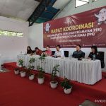 KPU Kota Tomohon Gelar Rakor Bersama PPS dan PPK se-kota Tomohon