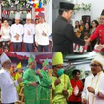 Wali Kota Bitung Maurits Mantiri Hadiri HUT dan Perayaan Tulude kabupaten Kepulauan Sangihe