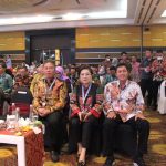 Pj Bupati Sangihe Rinny Tamuntuan Hadiri Rakornas Dukcapil 2023