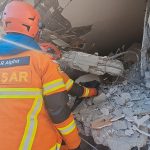Tim INASAR Evakuasi 4 Jenazah Korban Gempa Turkiye