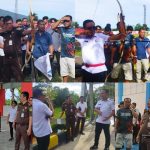 Wali Kota dan Kajari Bitung Tinjau Fasilitas Olahraga dan Infrastruktur