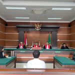Terdakwa Korupsi Pembangunan SD Erpak Wangurer Bitung Divonis 3 Tahun 6 Bulan Penjara