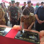 Sudah Diresmikan, Pasar Rakyat Tona Masih Kurang Diminati Pedagang