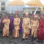 Hadiri Ibadah Syukur Adat Tulude, Walikota Apresiasi Warga Nusa Utara di Tomohon