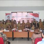 Walikota Carrol Senduk Hadiri Kegiatan FKP RKPD Kota Tomohon Tahun 2024
