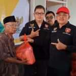 Ketum Legio Luminis Indonesia (LLI) Wenny Lumentut Berbagi Kasih Salurkan Bantuan Bencana Banjir dan Tanah Longsor di Manado