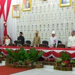 DPRD Kabupaten Sangihe Gelar Rapat Paripurna Istimewa Dalam Rangka HUT Daerah Sangihe ke 598