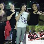 4 Atlit Putri Arung Jeram Asal Sangihe Ikut Seleksi Pra PON