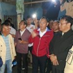 Walikota Carrol Senduk Tinjau Langsung Lokasi Kebakaran di Kelurahan Uluindano Tomohon