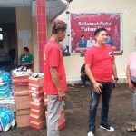 Ketua BMI Minut, Uche Dengah Salurkan Bantuan Korban Banjir