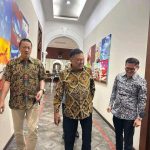 Bupati Joune Ganda Dampingi Gubernur Sulut Bertemu Duta Besar Indonesia