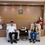 Bupati Joune Ganda Silahturami Dengan Kejati Sulut