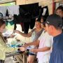 DPC Partai Gerindra, Bertindak Cepat Salurkan Bantuan di Desa Tiwoho