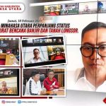Bupati Ganda : Masa Tanggap Darurat Bencana di Minut Diperpanjang 14 Hari