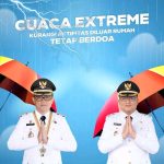 Potensi Cuaca Ekstrim Berlanjut, Bupati Joune Ganda Himbau Tingkatkan Kewaspadaan.