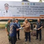 Pemkab Minut Apresiasi PT SAB Ekspor Santan Beku di Cina