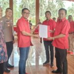 Bupati Joune Ganda Lantik Berty Kapojos Pimpin PORTDASAP Minut
