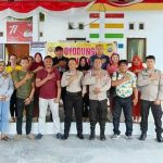 Pelihara Kamtibmas Polsek Modayag Rutin Sambangi Warga