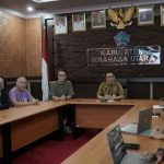 Bupati Joune Ganda Audiensi dengan Kemenparekraf RI