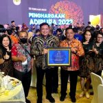 Kepemimpinan JGKWL Meraih Penghargaan Adipura Tahun 2022 Pengelolaan Sampah