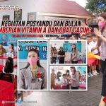 Ketua TP-PKK Minut, Rizya Ganda-Davega Ajak Masyarakat Hidup Sehat