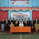 Sepuluh PKD Kawangkoan Utara dilantik, Umboh ingatkan integritas pengawas