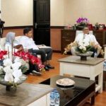 Bupati Joune Ganda, Menerima Kunjungan BPK