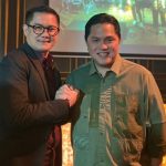 Joune Ganda Optimis Terpilinya Erick Tohir Ketum PSSI Sepak Bola Indonesia Semakin Jaya