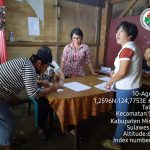 Salurkan BLT, Hukum Tua Talikuran Satu Elsje Wowor Ingatan KPM Belanja Sesuai Kebutuhan