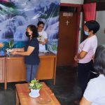 72 Kepala Keluarga di Desa Talikuran Satu Terima BLT Dandes Tahap 1