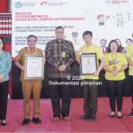 Raih Rekor MURI, Wali Kota Maurits Tutup Pelatihan Matematika Metode Gasing