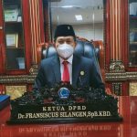 Ini Penjelasan Ketua DPRD Sulut Fransiscus Silangen Terkait Seleksi KIP Di Komisi I