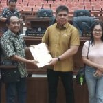 Komisi I DPRD Sulut Terima Aspirasi Pegawai Dan Pensiunan PNRI Cabang Manado