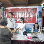 Pemdes Talikuran Satu Salurkan BLT Tahap Akhir