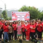 Tamuntuan dan TP-PKK Sangihe Canangkan Kegiatan Gemar