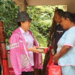 Tamuntuan Tinjau Lokasi Bencana Banjir Bandang