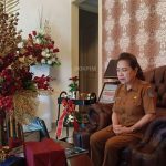 Pj Bupati Sangihe Rinny Tamuntuan Ikuti Rakor Pengendalian Inflasi lewat Vidcon