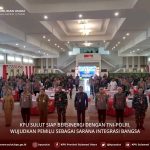 KPU Sulut Siap Bersinergitas Dengan TNI/Polri Sukseskan Pemilu 2024