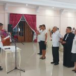 Sekda Harry Wolff Lantik Dua Pejabat Tinggi Pratama