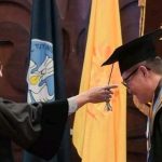 Bupati Minut Joune Ganda, Resmi Wisuda di Universitas Indonesia dan Jadi Anggota ILUNI