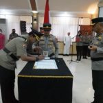 Kapolda Sulut Lantik Kombespol Bayu Sebagai Irwasda