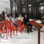Jadikan Tugas Bernilai Ibadah, Dinas PUPR Kota Bitung Gelar Ibadah Pagi