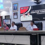 Buka Uji Kompetensi Pimpinan Tinggi Pratama, Maurits : KPD Bekerja Terstruktur