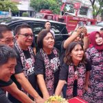Dua Tahun Kepemimpinan, Maurits-Hengky Resmikan Galeri Bitung Sepakat Dekranasda