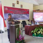 Tatap Muka dengan Personil Polres Sitaro, Kapolda: Harus Solid, Jangan ada Ego Sektoral