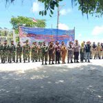 Sinergitas Pemda Sangihe dan TNI AL, Gelar Baksos di Pulau Perbatasan RI-Philipina