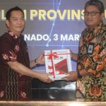 BPK RI Perwakilan Sulut Apresiasi Kota Tomohon, Tepat Waktu Serahkan LKPD unaudited TA 2022