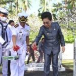 Peringati HUT Daerah ke 598 Tahun, Tamuntuan Ziarah ke Makam Pahlawan
