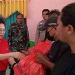 Tamuntuan Serahkan Bantuan Bagi Korban Bencana di Kampung Dagho dan Kaluwatu