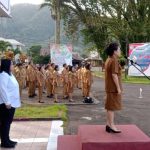 Jadi Pembina Apel Bersama, Tamuntuan Sentil ASN Indisipliner